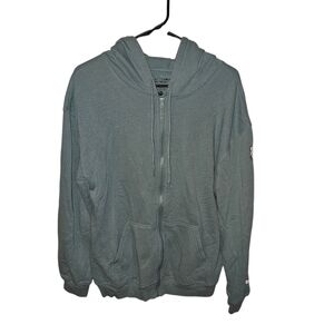 Hello Kitty And Friends‎ Full Zip Hoodie-Womens-Medium-Blue/Green